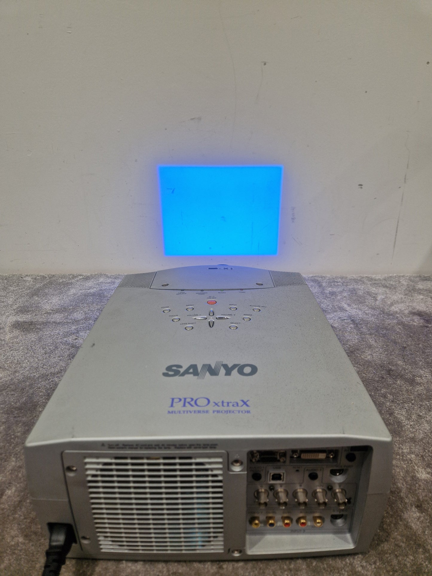 Sanyo PRO Xtra X PLC-XP50 Projector - High Brightness, XGA Resolution - Very Good