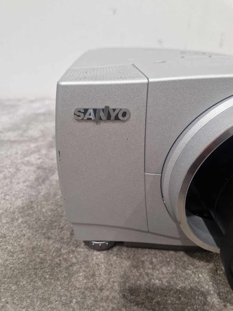Sanyo PRO Xtra X PLC-XP50 Projector - High Brightness, XGA Resolution - Very Good - Image 6