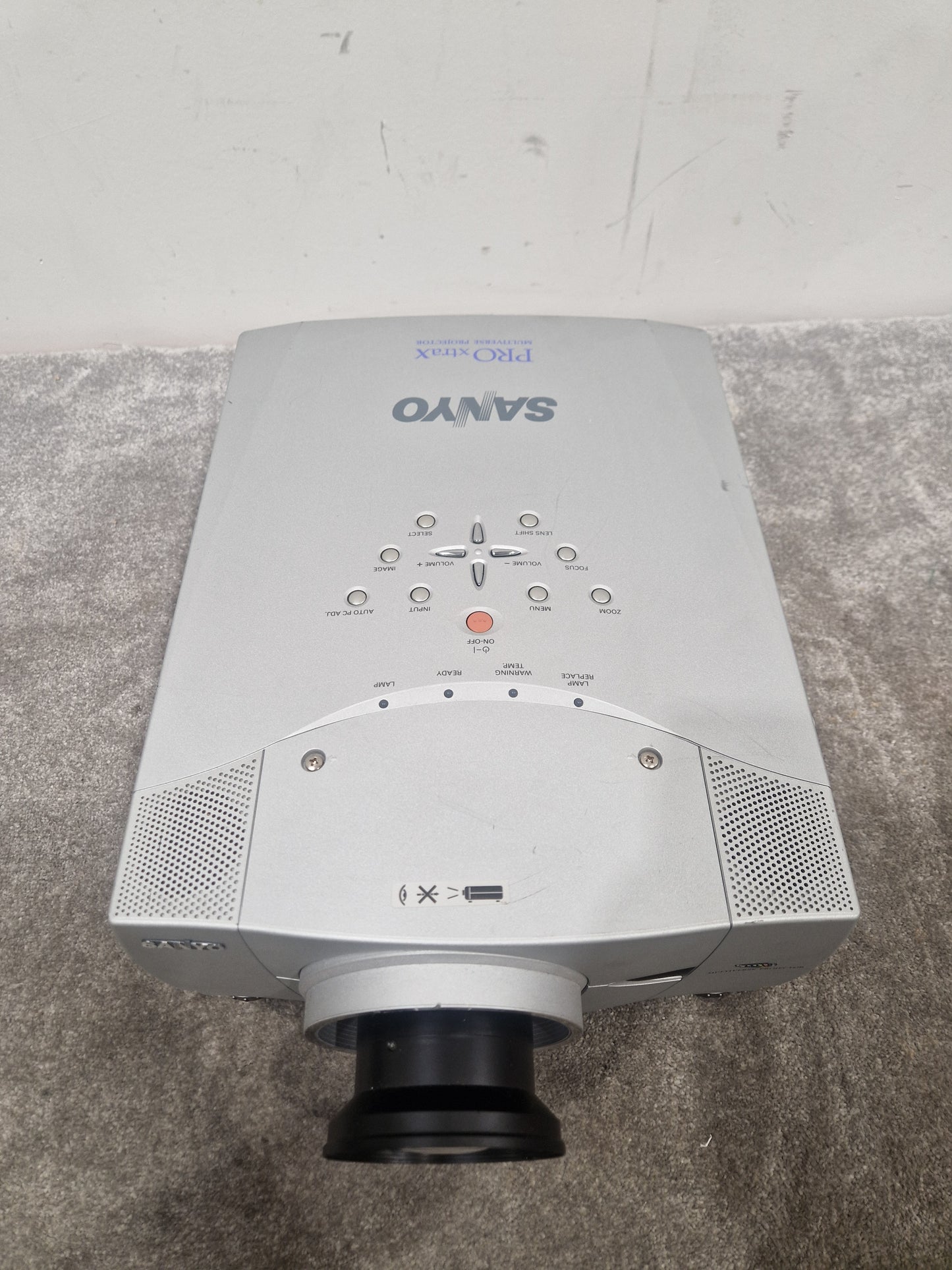 Sanyo PRO Xtra X PLC-XP50 Projector - High Brightness, XGA Resolution - Very Good