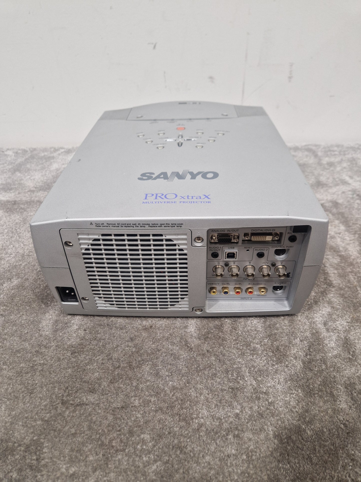 Sanyo PRO Xtra X PLC-XP50 Projector - High Brightness, XGA Resolution - Very Good