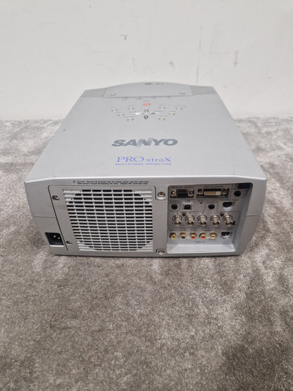 Sanyo PRO Xtra X PLC-XP50 Projector - High Brightness, XGA Resolution - Very Good