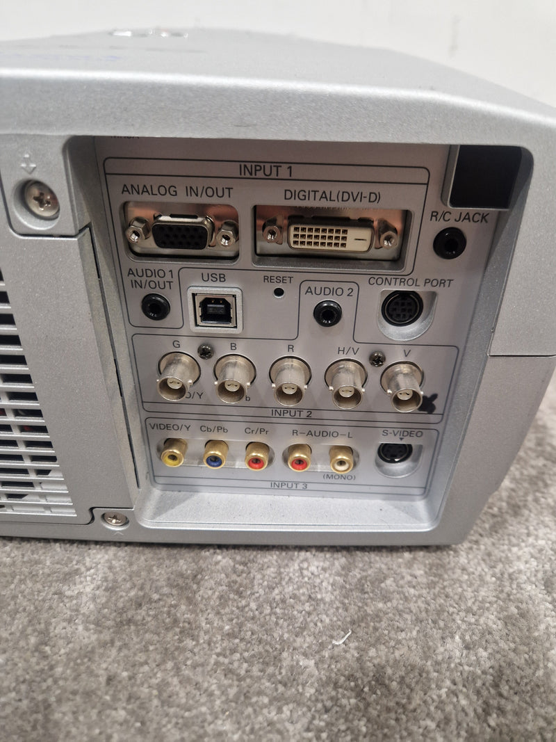 Sanyo PRO Xtra X PLC-XP50 Projector - High Brightness, XGA Resolution - Very Good - Image 8