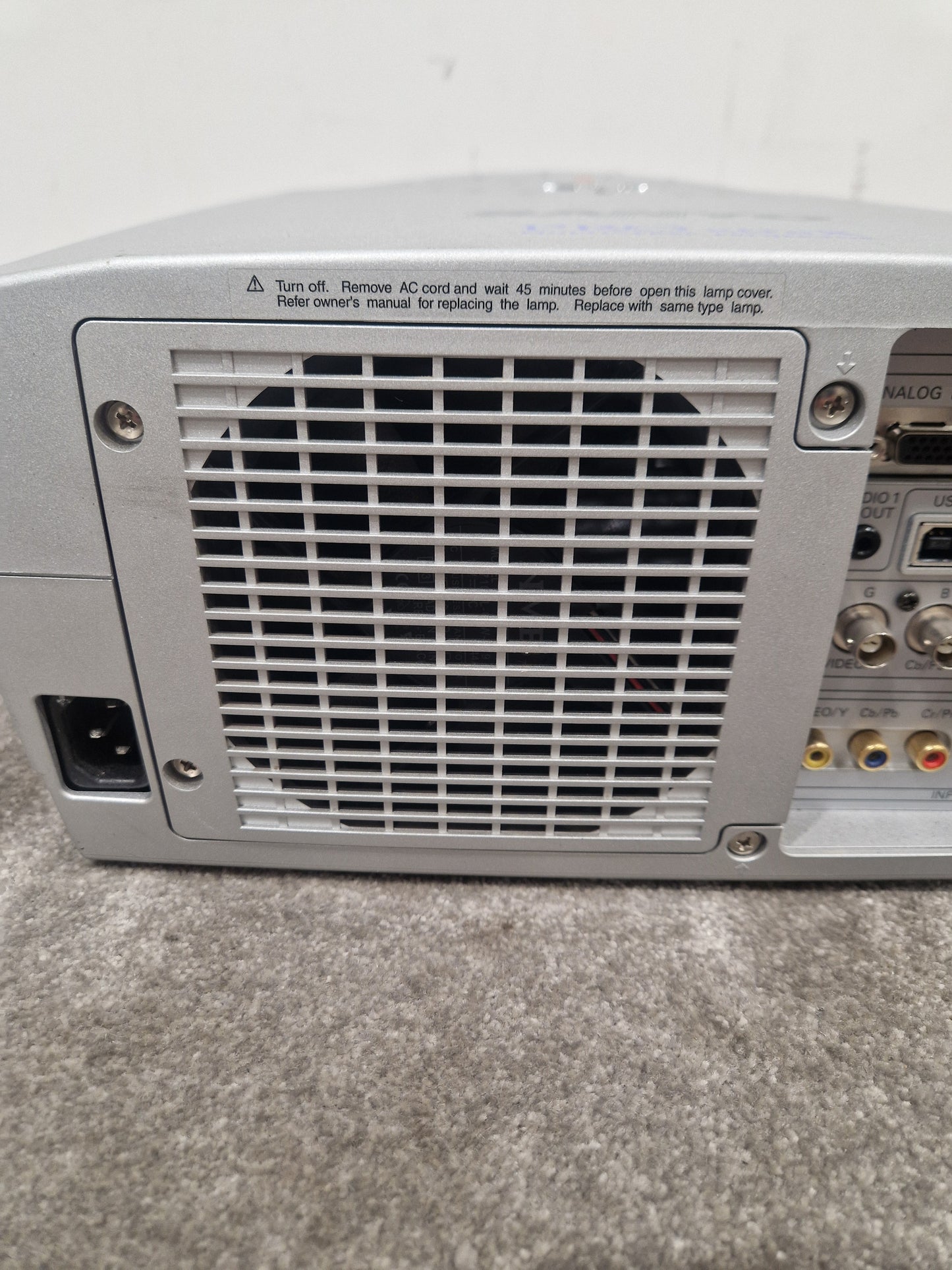 Sanyo PRO Xtra X PLC-XP50 Projector - High Brightness, XGA Resolution - Very Good