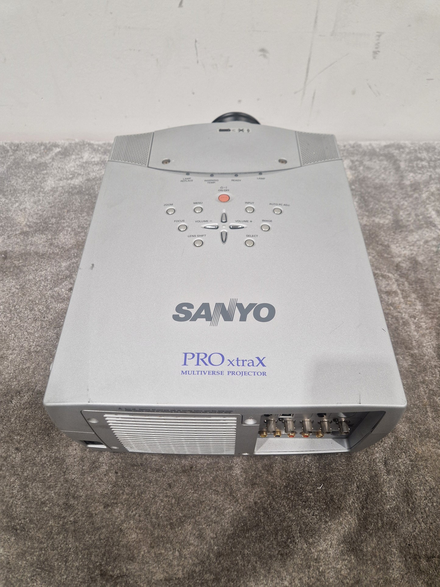 Sanyo PRO Xtra X PLC-XP50 Projector - High Brightness, XGA Resolution - Very Good
