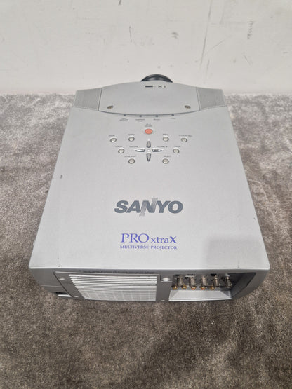 Sanyo PRO Xtra X PLC-XP50 Projector - High Brightness, XGA Resolution - Very Good