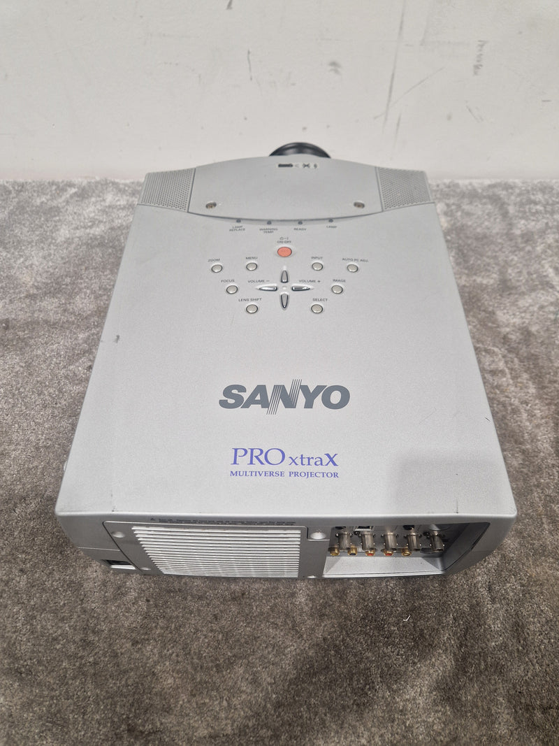 Sanyo PRO Xtra X PLC-XP50 Projector - High Brightness, XGA Resolution - Very Good - Image 14