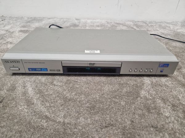 Samsung DVD-E234 - DVD Player, HDMI Output - Very Good w/ Power Supply & Manuals