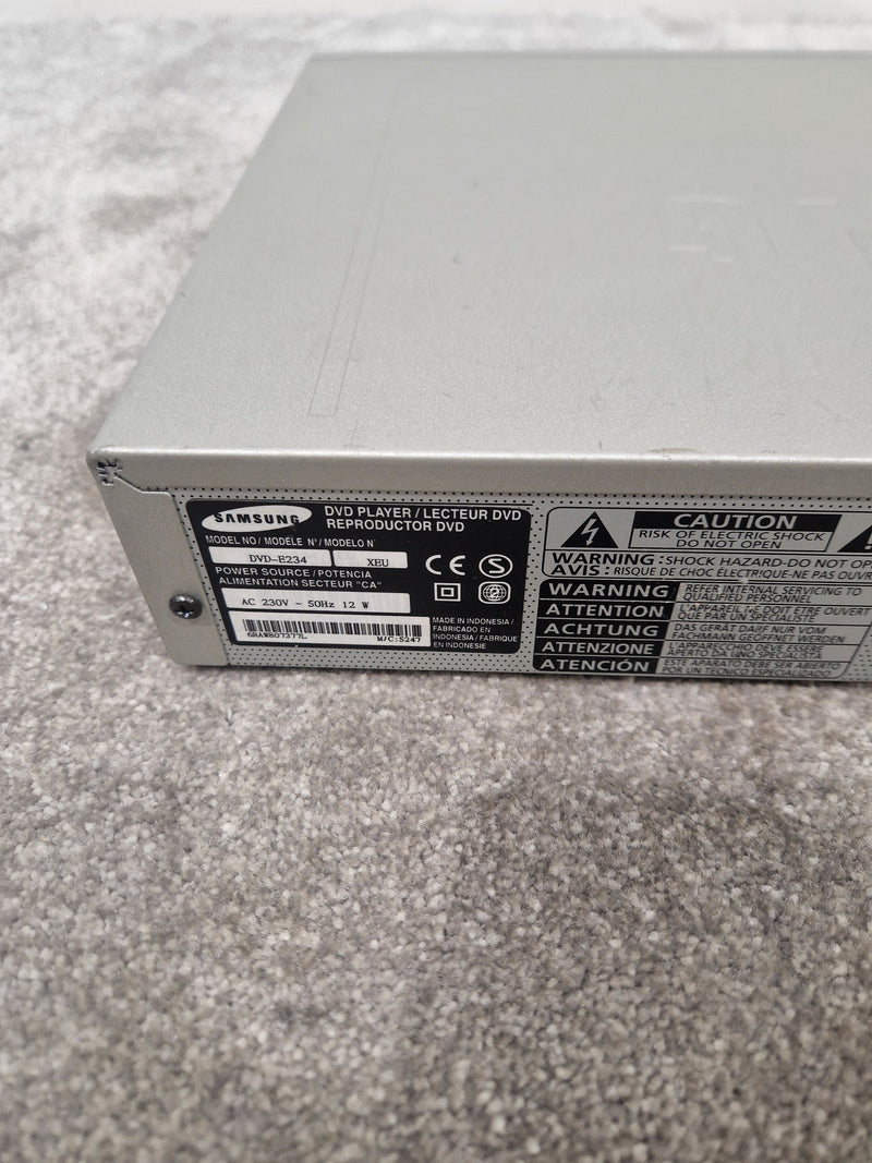 Samsung DVD-E234 - DVD Player, HDMI Output - Very Good w/ Power Supply & Manuals - Image 11
