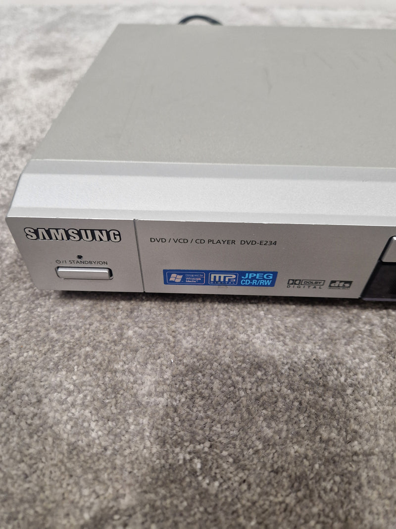 Samsung DVD-E234 - DVD Player, HDMI Output - Very Good w/ Power Supply & Manuals - Image 12