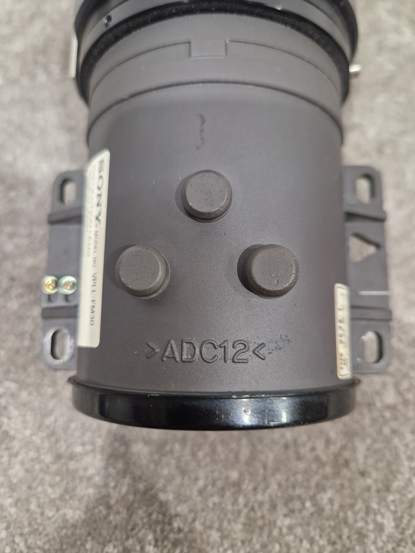 Sony VPLL-FM30 - 3LCD Projector Lens, 1.03-1.79:1 Throw Ratio - Very Good w/ Power Supply