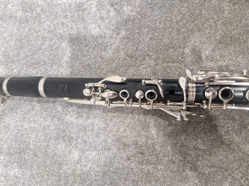 Evette Buffet Crampon Clarinet - Professional Woodwind Instrument - Very Good w/ Hard Case & Clarinet Accessories - Image 10