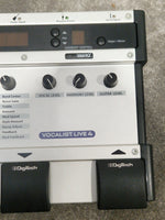 DigiTech Vocalist Live 4 – Harmony & Effects Processor – Excellent w/ Manuals - Image 4