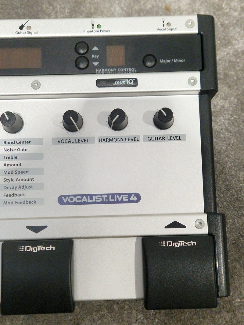 DigiTech Vocalist Live 4 – Harmony & Effects Processor – Excellent w/ Manuals - Image 4