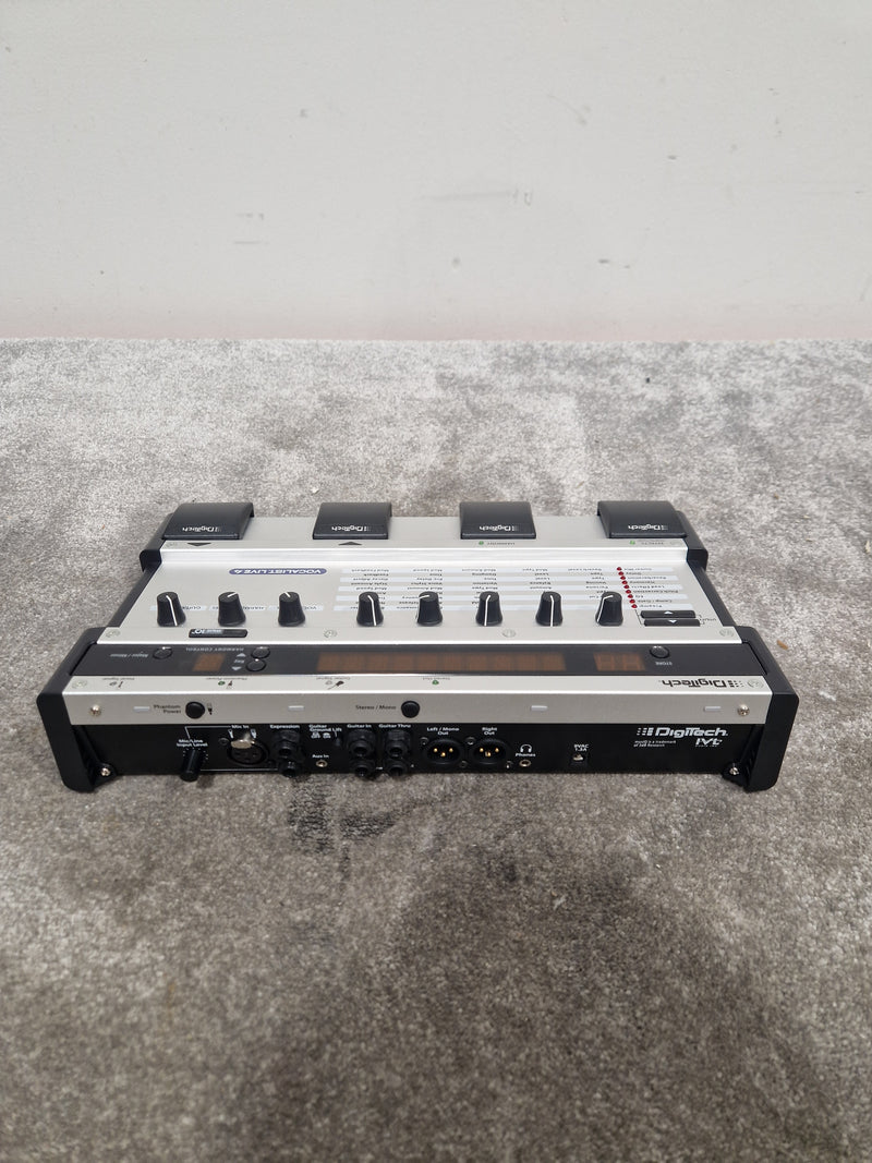 DigiTech Vocalist Live 4 – Harmony & Effects Processor – Excellent w/ Manuals - Image 7