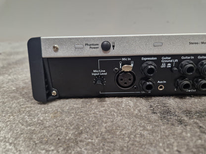 DigiTech Vocalist Live 4 – Harmony & Effects Processor – Excellent w/ Manuals