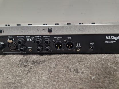 DigiTech Vocalist Live 4 – Harmony & Effects Processor – Excellent w/ Manuals