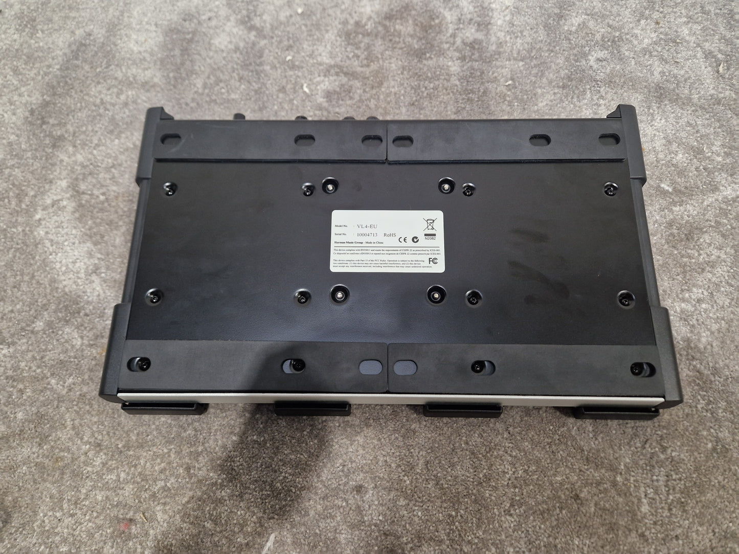 DigiTech Vocalist Live 4 – Harmony & Effects Processor – Excellent w/ Manuals