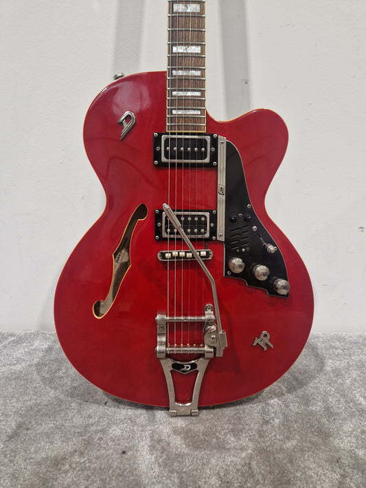 Duesenberg Jp Starplayer Signature 2003 - Limited Edition, Ziricote Body - Excellent w/ Certification & Hard Case