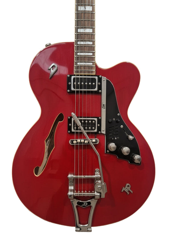Duesenberg Jp Starplayer Signature 2003 - Limited Edition, Ziricote Body - Excellent w/ Certification & Hard Case