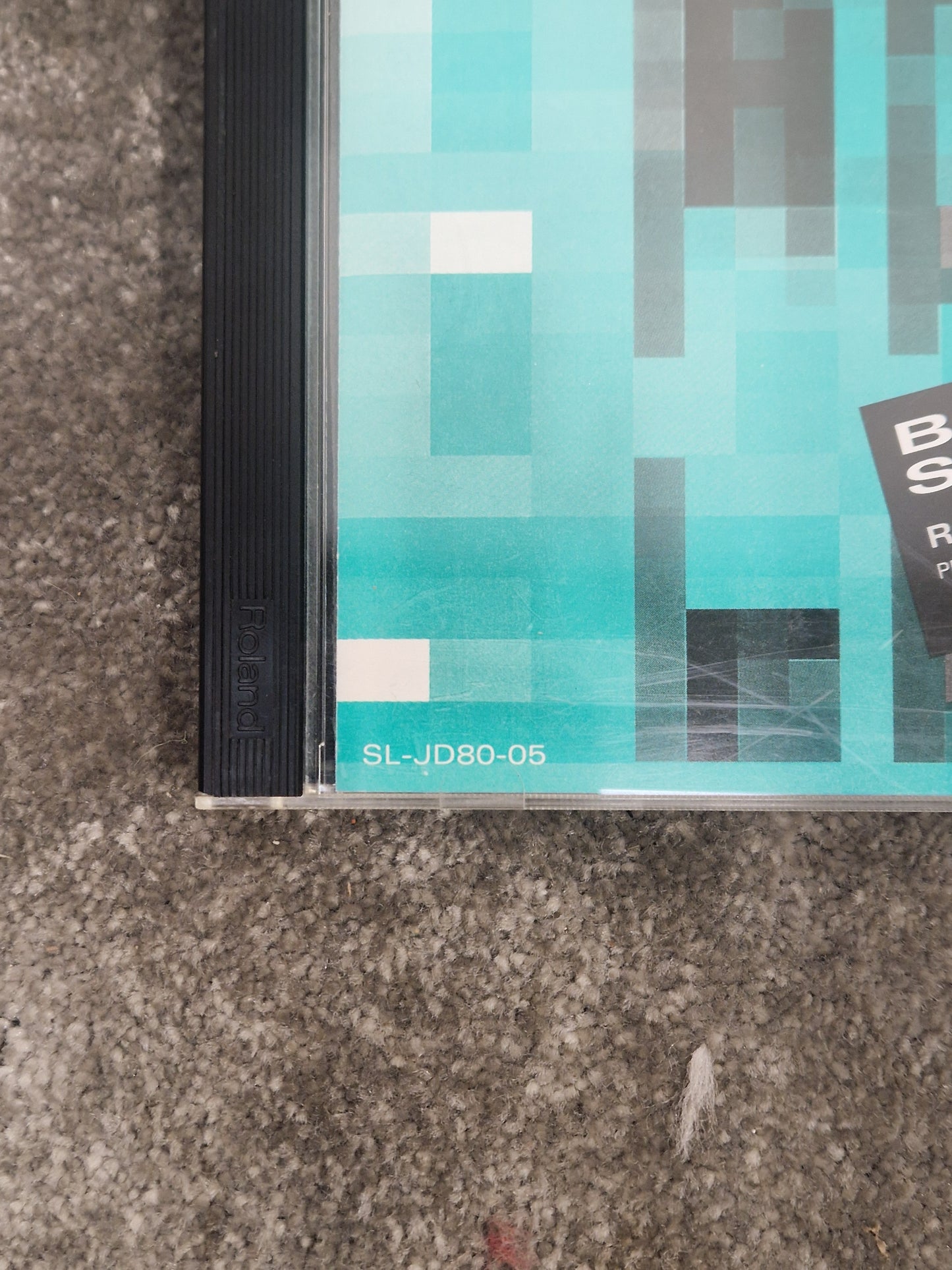 Roland Brass section ROM card SL-JD80-05 - Enhances Sound, Easy Installation - Excellent w/ Original case