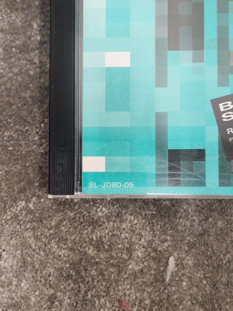 Roland Brass section ROM card SL-JD80-05 - Enhances Sound, Easy Installation - Excellent w/ Original case - Image 3