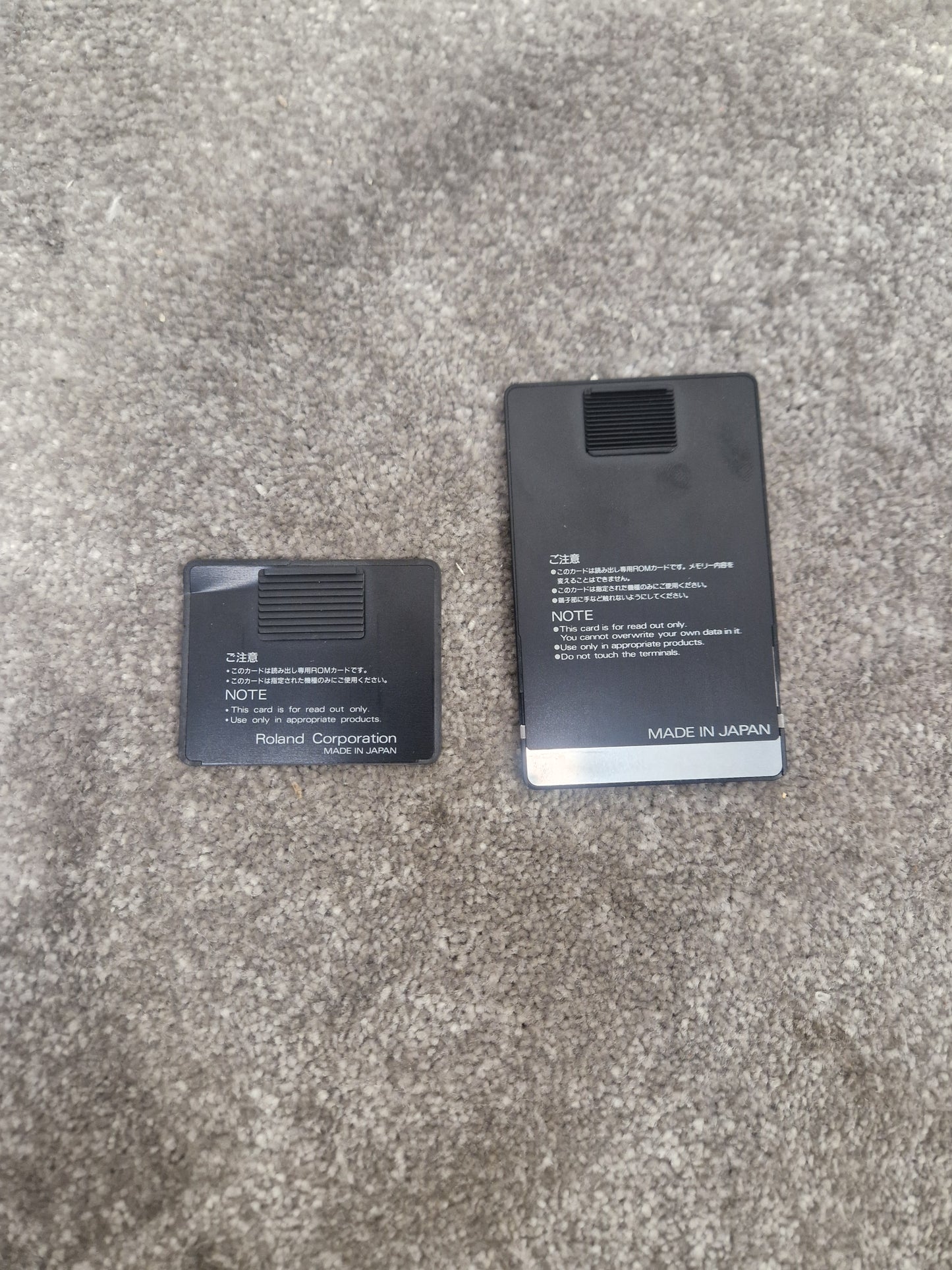 Roland Drums and Percussion dance ROM card SL-JD80-02 - Expands Sound Library, Easy Installation - Excellent w/ Original case