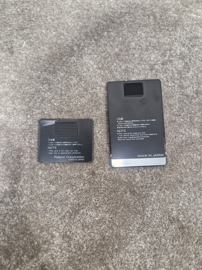 Roland Drums and Percussion dance ROM card SL-JD80-02 - Expands Sound Library, Easy Installation - Excellent w/ Original case