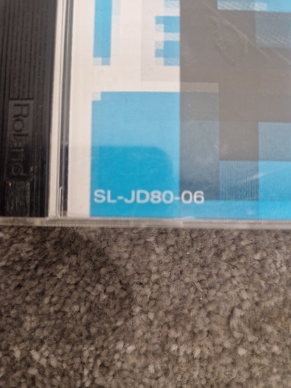 Roland Grand Piano ROM card SL-JD80-06 - High-Quality Sound, Easy Installation - Excellent w/ Original case