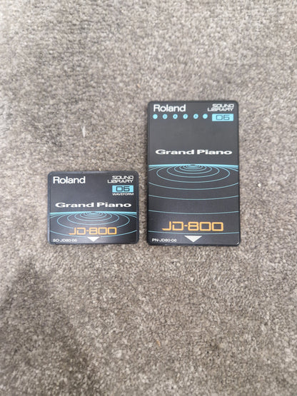 Roland Grand Piano ROM card SL-JD80-06 - High-Quality Sound, Easy Installation - Excellent w/ Original case
