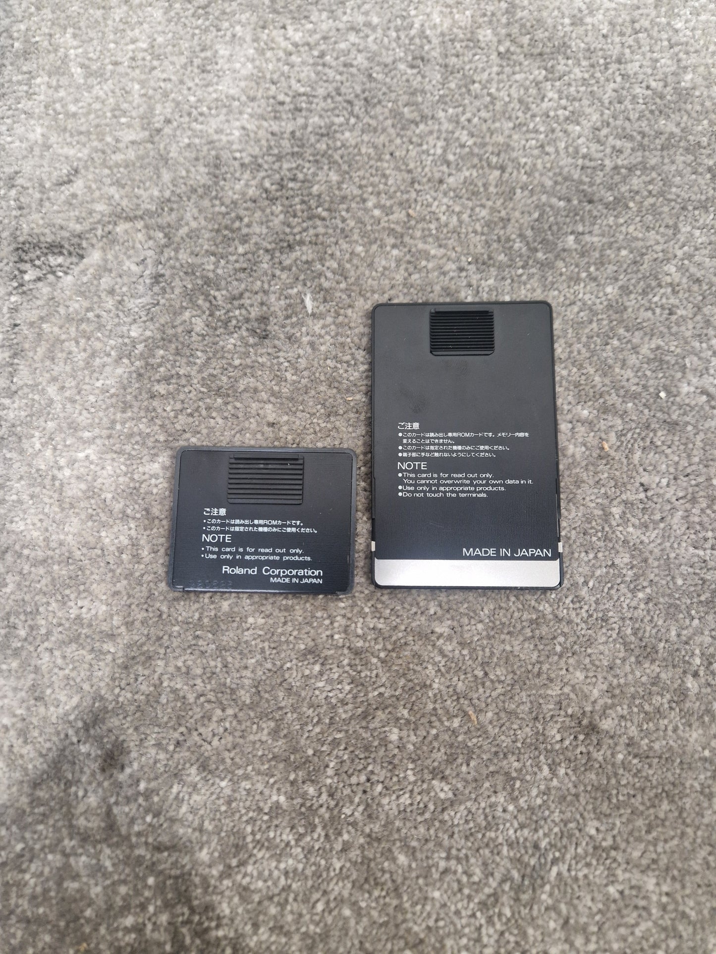 Roland Grand Piano ROM card SL-JD80-06 - High-Quality Sound, Easy Installation - Excellent w/ Original case