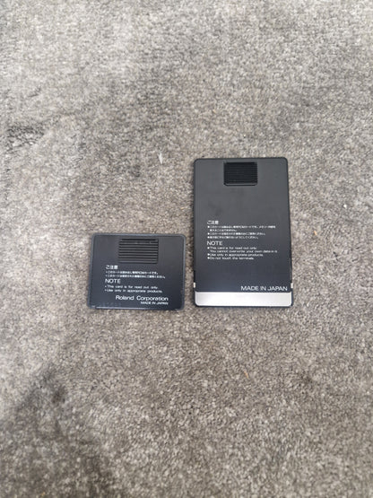 Roland Grand Piano ROM card SL-JD80-06 - High-Quality Sound, Easy Installation - Excellent w/ Original case