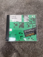 Roland String ensemble ROM card SL-JD80-04 - Expressive String Sounds, Easy Integration - Excellent w/ Original case - Image 1