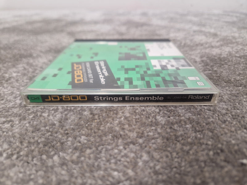 Roland String ensemble ROM card SL-JD80-04 - Expressive String Sounds, Easy Integration - Excellent w/ Original case - Image 3