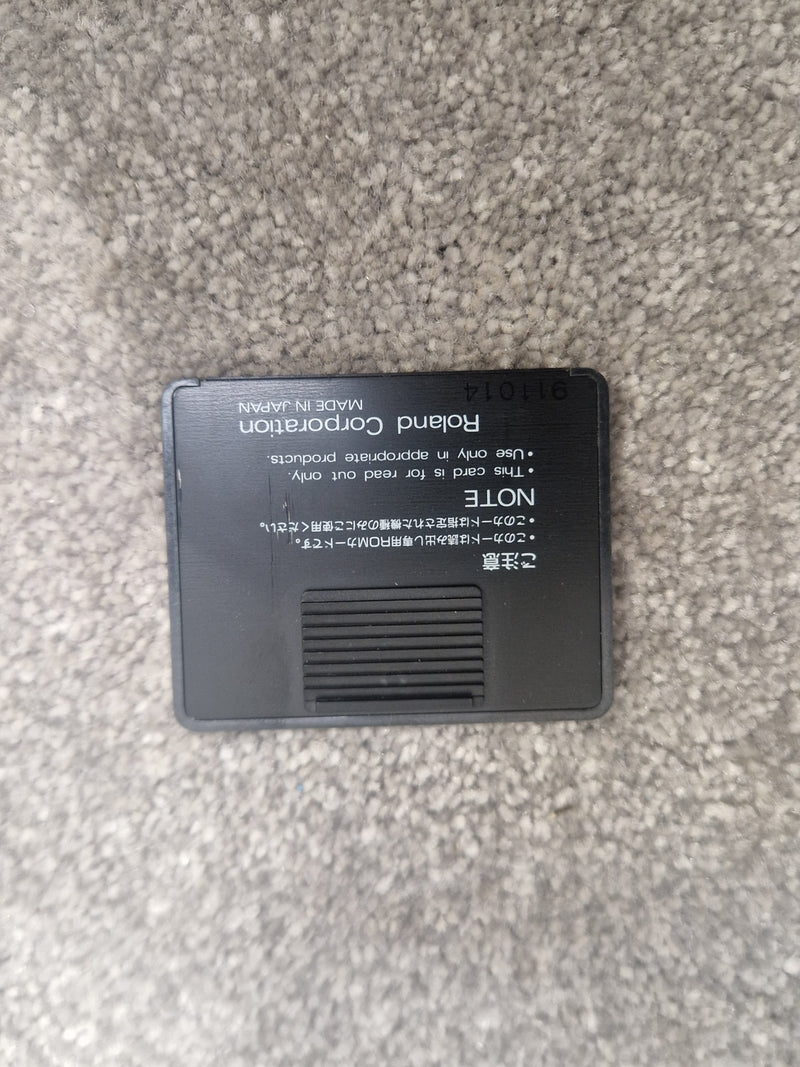Roland String ensemble ROM card SL-JD80-04 - Expressive String Sounds, Easy Integration - Excellent w/ Original case - Image 5