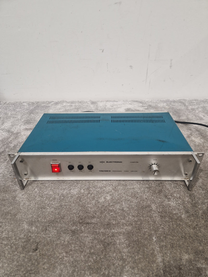 HH TPA100-D - 100W Amplifier, Durable Build - Good - Image 4