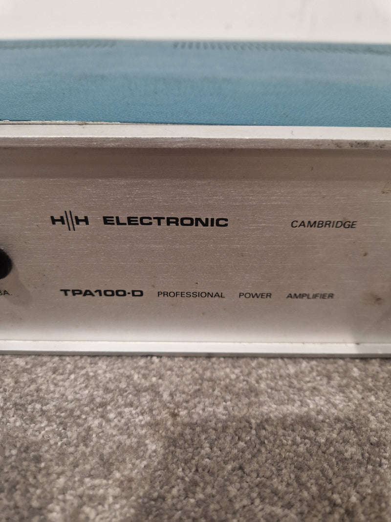 HH TPA100-D - 100W Amplifier, Durable Build - Good - Image 8