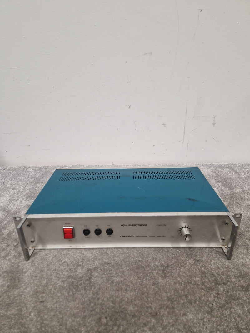 HH TPA100-D - 100W Amplifier, Durable Build - Good - Image 1