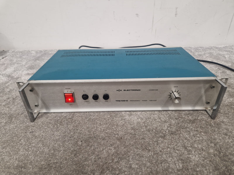 HH TPA100-D - 100W Amplifier, Durable Design - Very Good - Image 10