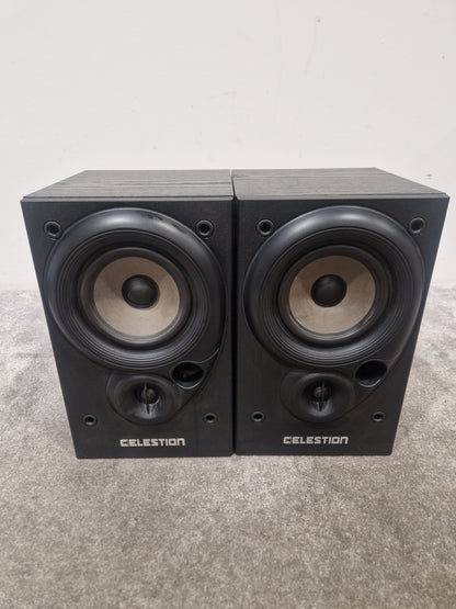 Celestion 12L bookshelf speakers Pair - Compact Design, High Fidelity - Very Good