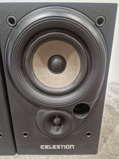 Celestion 12L bookshelf speakers Pair - Compact Design, High Fidelity - Very Good