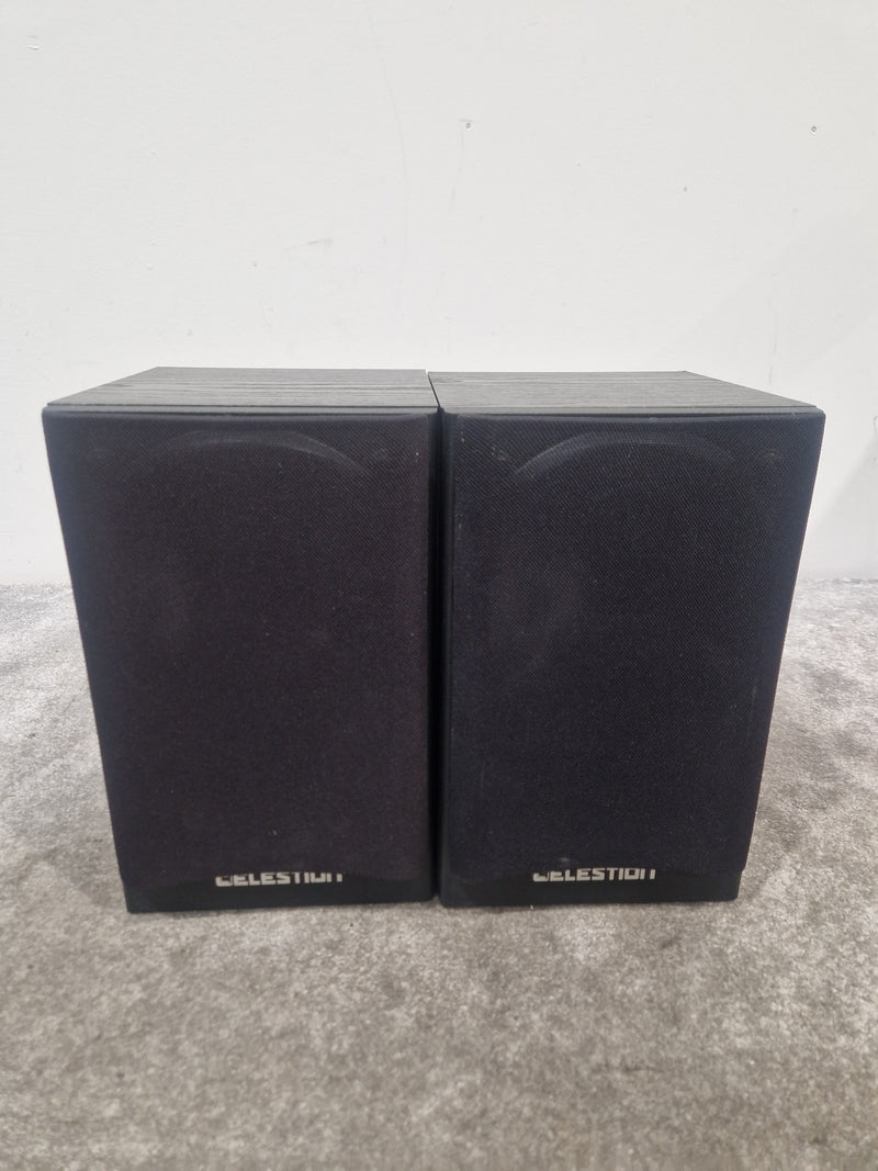 Celestion 12L bookshelf speakers Pair - Compact Design, High Fidelity - Very Good - Image 3