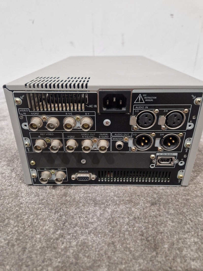 Sony DSR-1500AP - Professional DVCAM Recorder, SDI Output - Very Good - Image 9