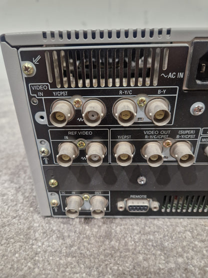 Sony DSR-1500AP - Professional DVCAM Recorder, SDI Output - Very Good