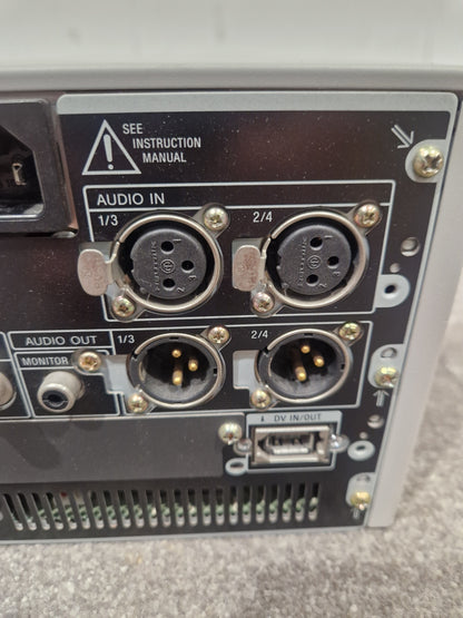 Sony DSR-1500AP - Professional DVCAM Recorder, SDI Output - Very Good