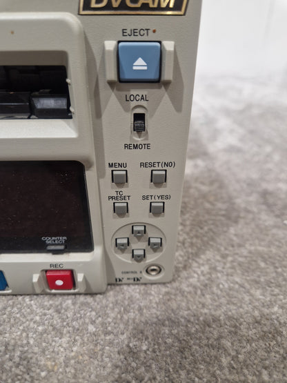Sony DSR-1500AP - Professional DVCAM Recorder, SDI Output - Very Good