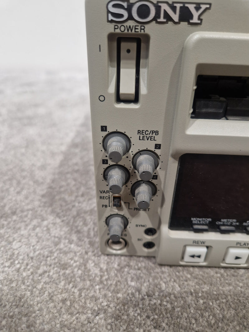 Sony DSR-1500AP - Professional DVCAM Recorder, SDI Output - Very Good - Image 12