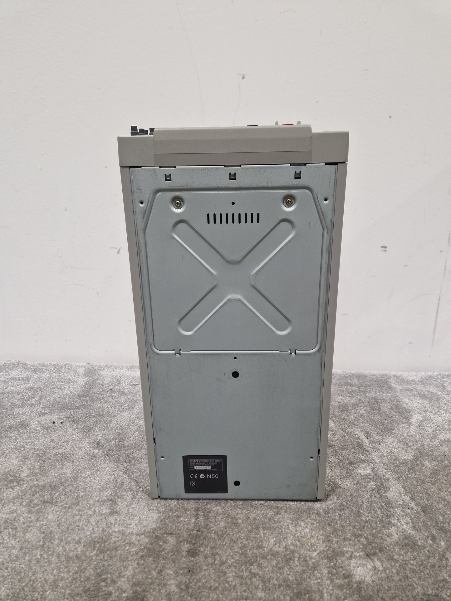 Sony DSR-1500AP - Professional DVCAM Recorder, SDI Output - Very Good