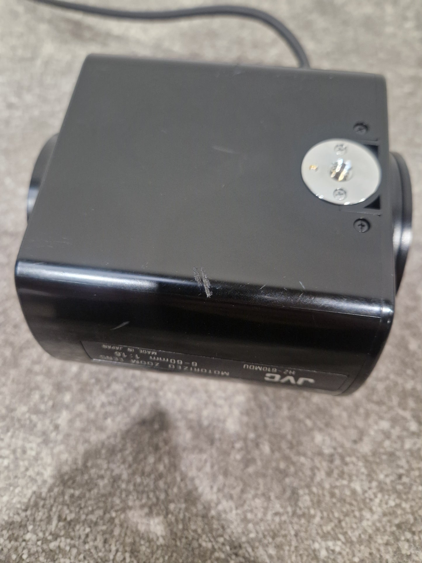 JVC HZ-610MDU Motorized Zoom Lens - Professional Video, High Zoom - Good