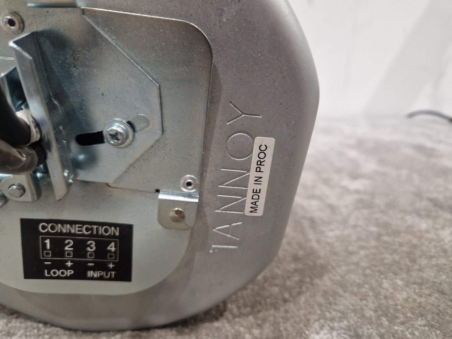 Tannoy Ceiling Speaker - Ceiling Mount, 8 Ohm - Good