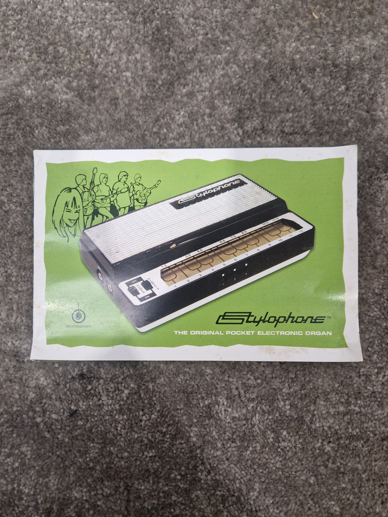 Stylophone The Original Pocket Electronic Organ Keyboard - Retro Design, Portable - Spares or Repair - Image 6